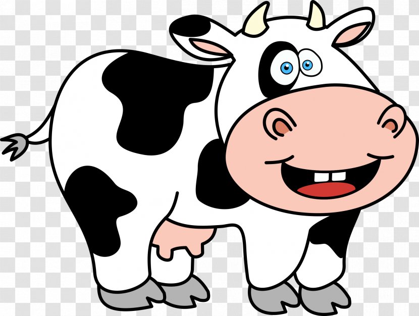 Ayrshire Cattle Clip Art - Cartoon - Cow Transparent PNG