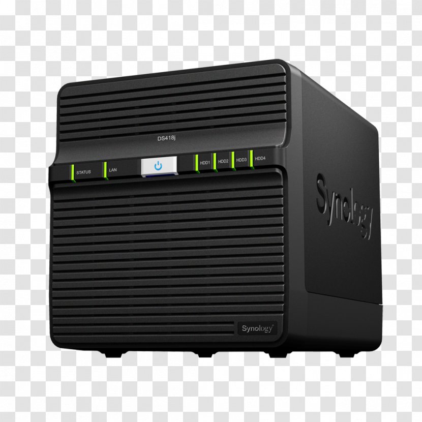 Synology Disk Station DS918+ Network Storage Systems Hard Drives Inc. DS1817+ - Multimedia Transparent PNG