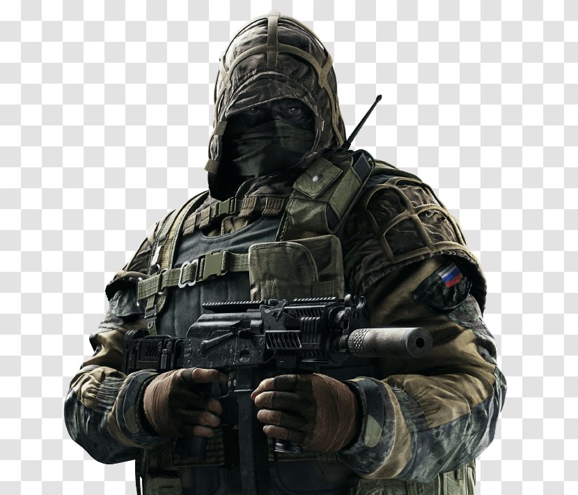 Tom Clancy's Rainbow Six Siege Ubisoft Video Game Ghost Recon - Joint Task Force 2 Transparent PNG