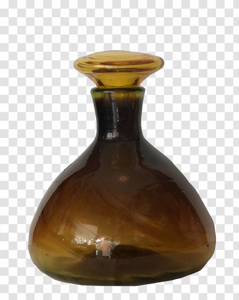 Glass Bottle Decanter Vase Transparent PNG