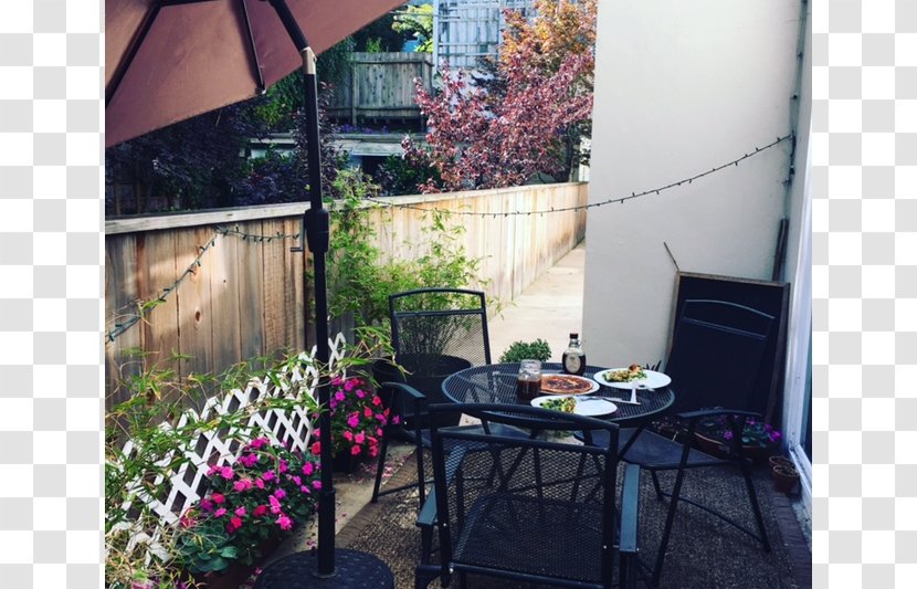 Window Backyard Patio Property Balcony - Garden Transparent PNG