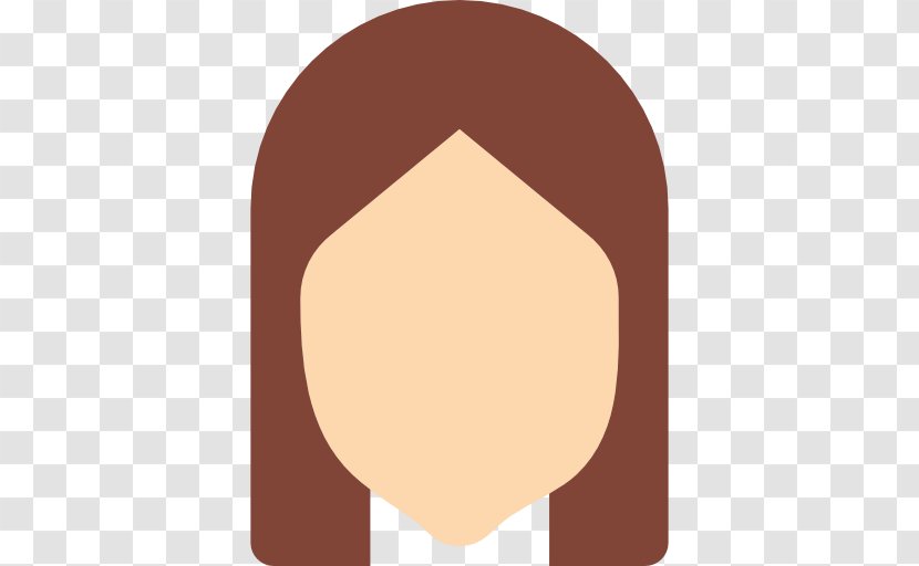 Hair Icon - Nose - Head Transparent PNG