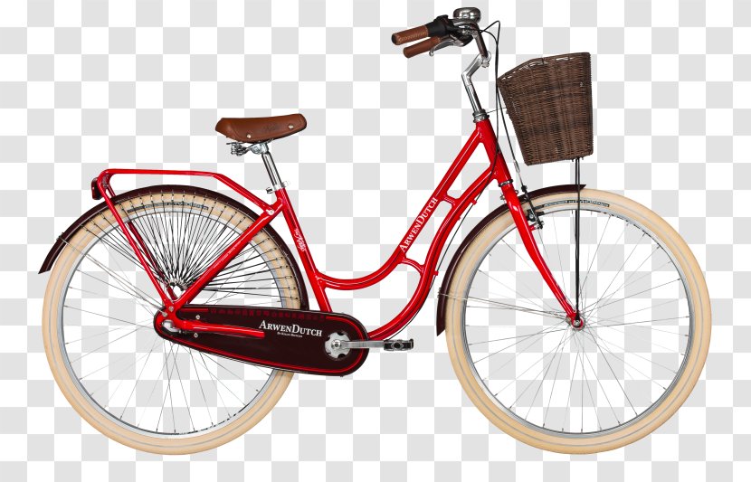 Kellys Arwen City Bicycle - Wheel Transparent PNG