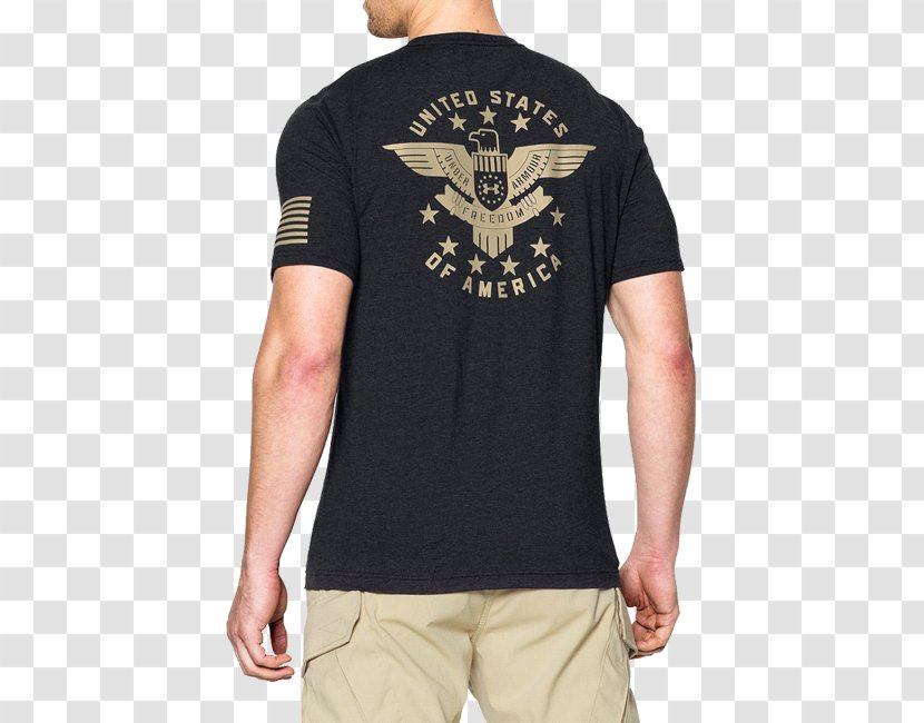 T-shirt Clothing Under Armour Sleeve Adidas - Eagles Band Merchandise Transparent PNG