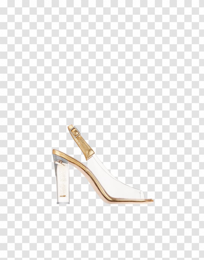 Sandal Shoe - Beige Transparent PNG