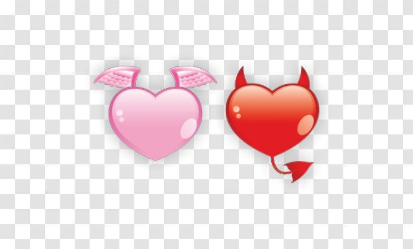 Stock Photography Devil Angel - Heart Transparent PNG