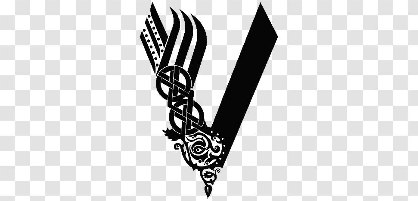 Television Show Viking Logo History - Vikings Transparent PNG