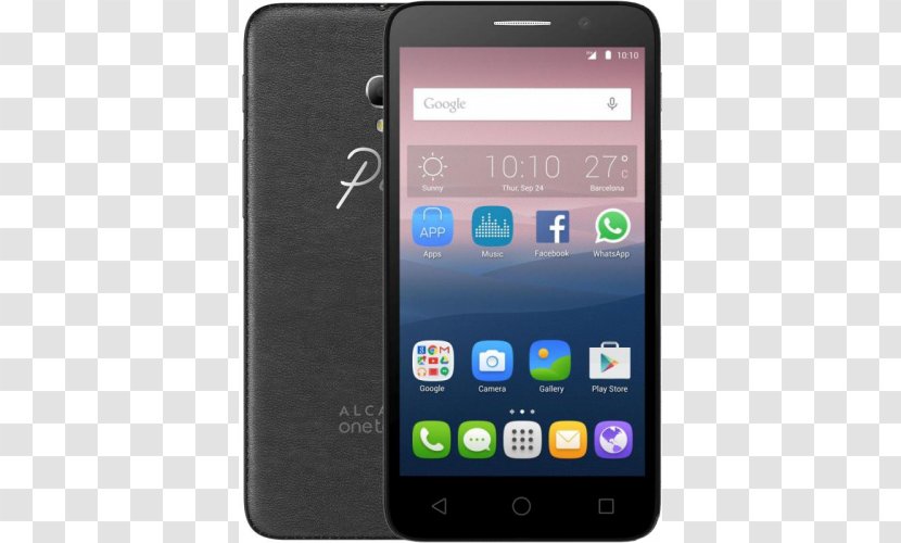Alcatel OneTouch POP 3 (5) Mobile ICON Smartphone One Touch T'Pop - Communication Device Transparent PNG