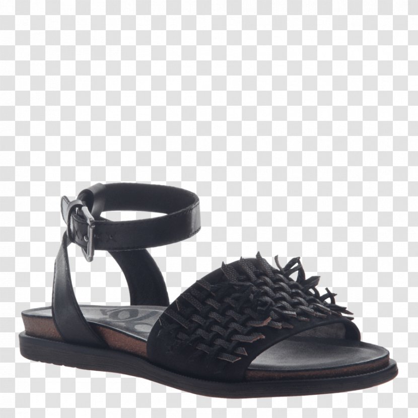 Sandal Shoe Strap Leather T-shirt - Footwear Transparent PNG