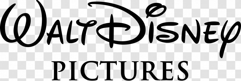 Logo The Walt Disney Company Text Pictures Font - Black And White - Paare Transparent PNG