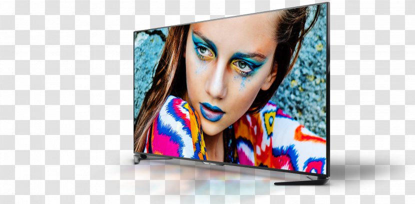 Sharp AQUOS UE30U 4K Resolution Smart TV High-definition Television LED-backlit LCD - Media - Aquos Transparent PNG