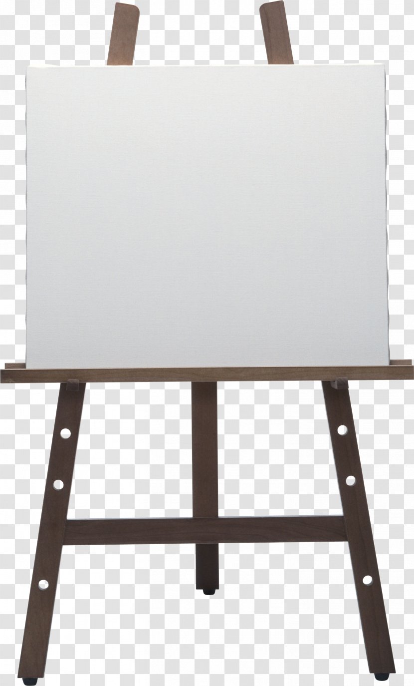 Easel Painting Drawing Photography - Cartoon - Tabla Transparent PNG