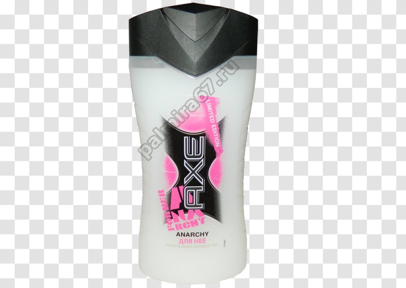 Lotion Shower Gel AXE Anarchy Body Spray For Her - Shampoo - Axe Transparent PNG