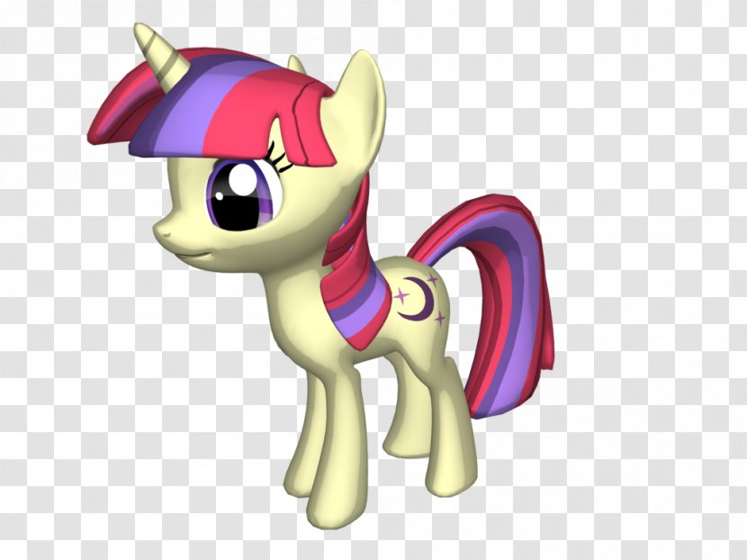 Pony Rarity Pinkie Pie Princess Luna Horse - Tree Transparent PNG