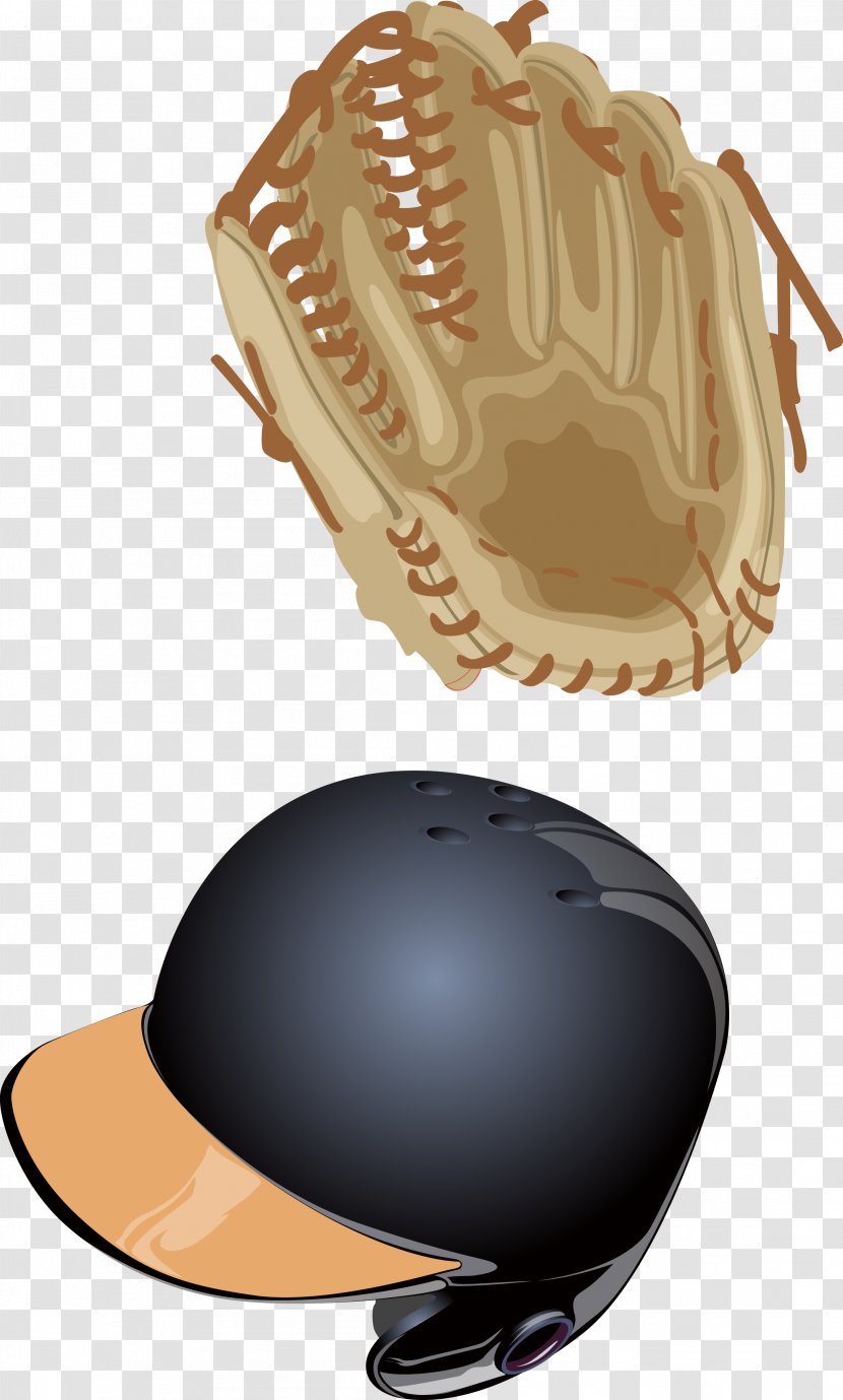 Baseball Glove - Headgear - Vector Transparent PNG