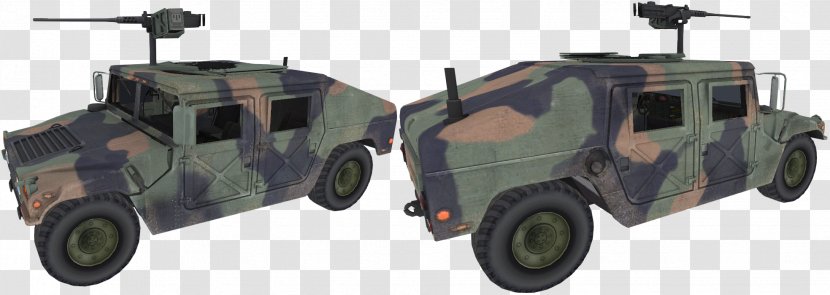 Grand Theft Auto: San Andreas Humvee Car Hummer H1 - Armored Transparent PNG