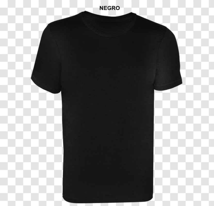 T-shirt Crew Neck Clothing Armani Sleeve - Tshirt Transparent PNG