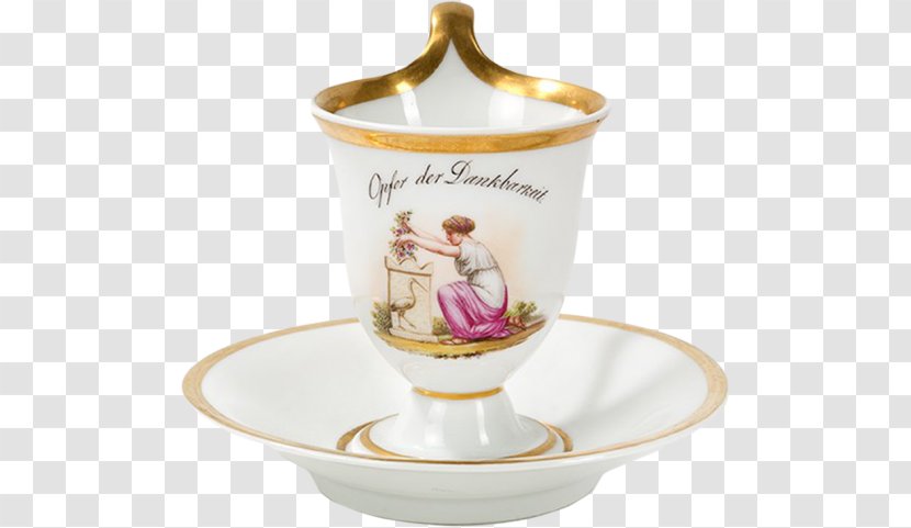Coffee Cup Saucer Porcelain Tableware - Dishware Transparent PNG