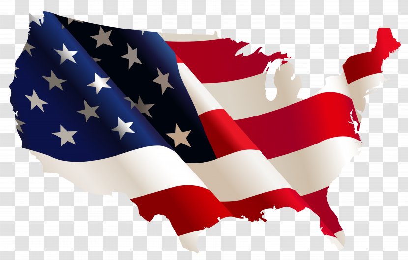 United States International Student Scholarship Higher Education - Flag - USA Map Clipart Transparent PNG