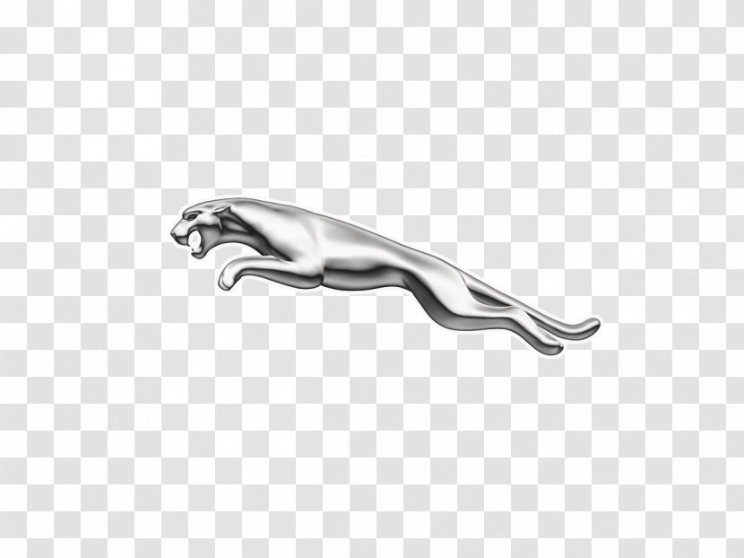Jaguar Cars Ford Motor Company Land Rover - Black And White Transparent PNG