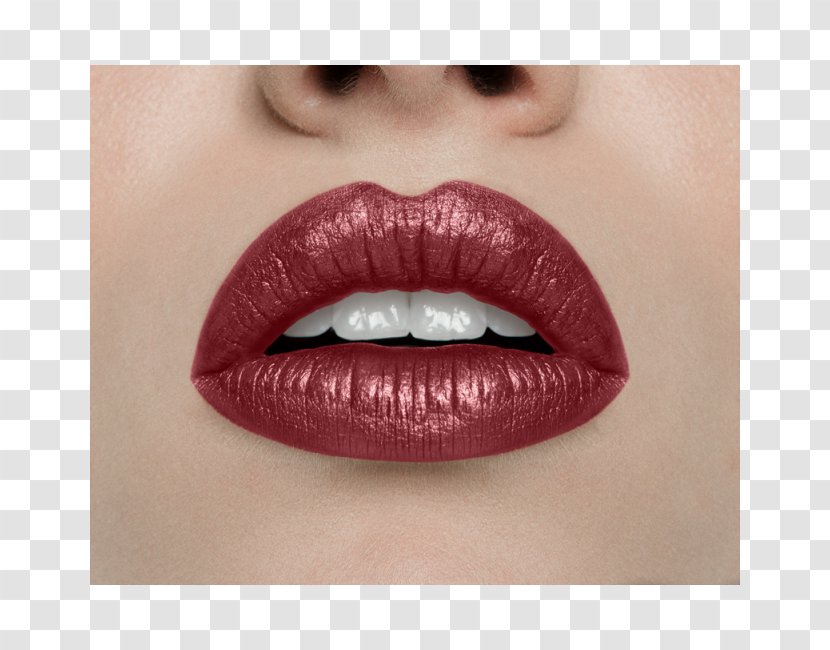 Lipstick Cosmetics Lip Gloss Beauty - Silhouette Transparent PNG