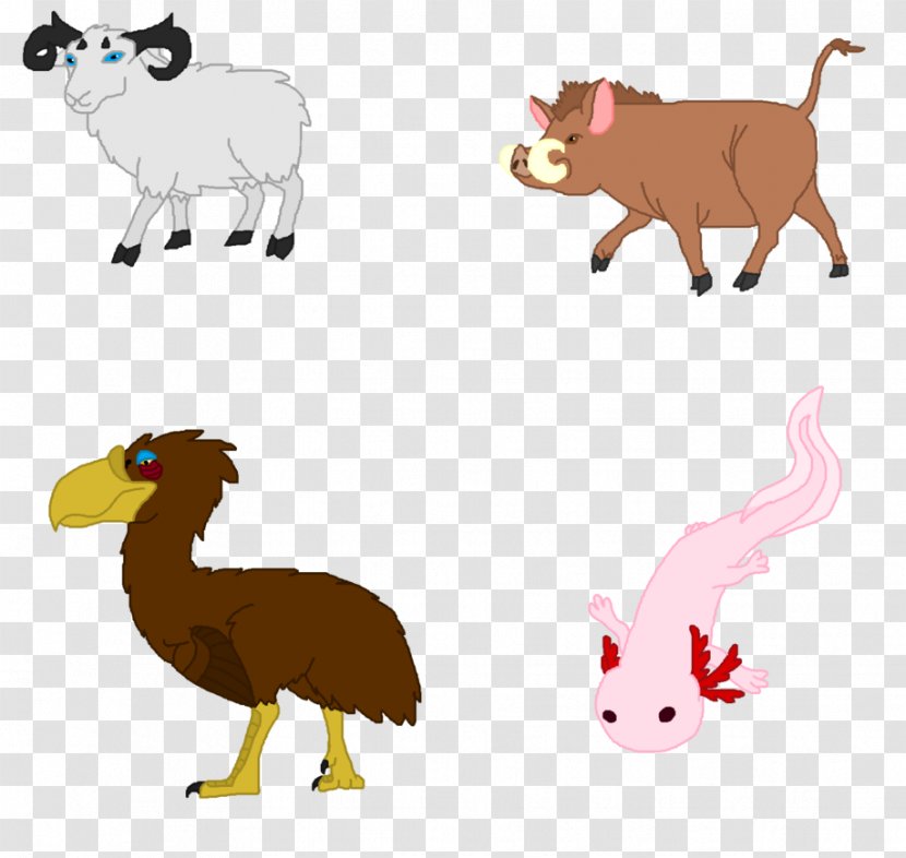 Cattle Sheep Goat Mammal - Fauna - Piggly Wiggly Transparent PNG
