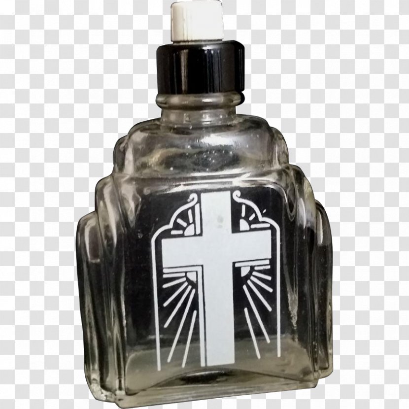 Holy Water Font Bottles Aspergillum - Perfume - Cross Light Transparent PNG