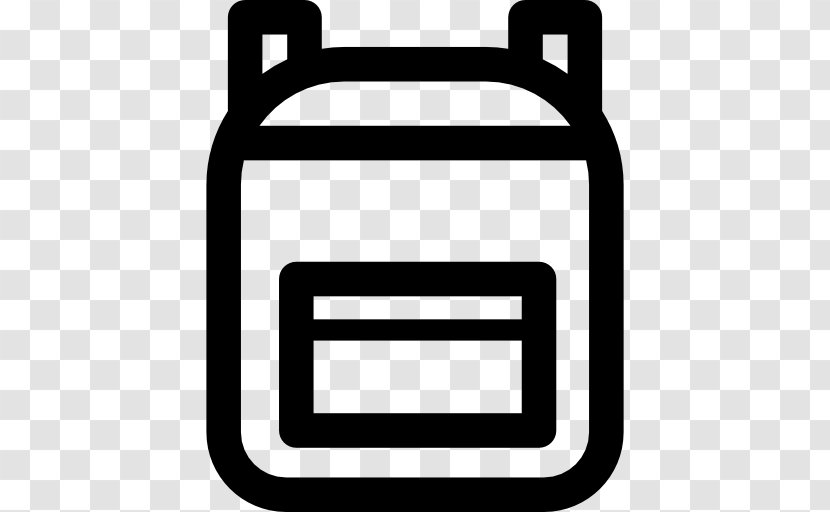 Font - Bag - Backpack Transparent PNG
