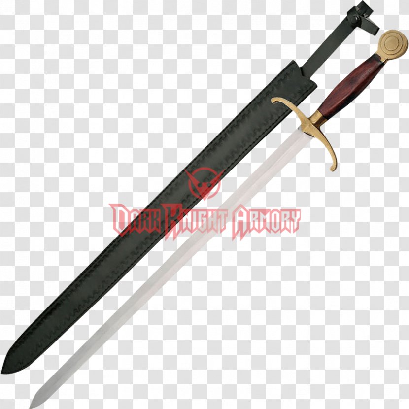 Knife Wallace Sword Blade Scabbard Transparent PNG