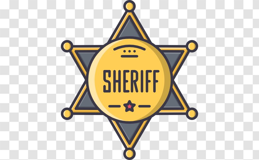 Badge Sheriff Stock Photography Royalty-free - Area Transparent PNG