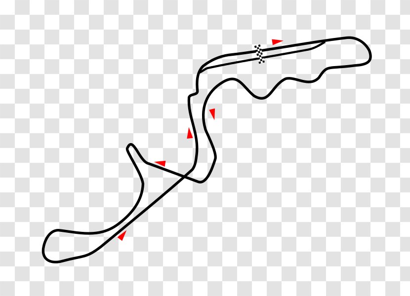 Gran Turismo 5 Car 3: A-Spec Suzuka Circuit Race Track - Diagram Transparent PNG