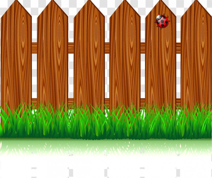 Fences Wire - Wood Stain - Fence Transparent PNG