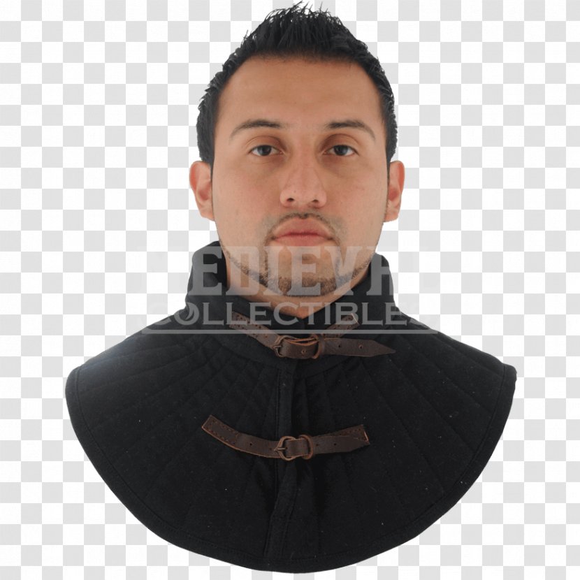 Mail Coif Clothing Padding - Historical Reenactment - Neck Transparent PNG