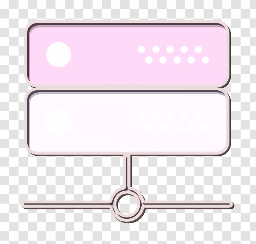 Server Icon Essential - Label - Material Property Transparent PNG