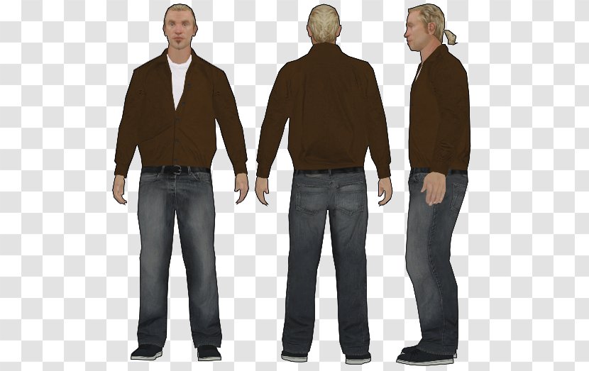 Jeans Shoulder Human Behavior Outerwear Sleeve Transparent PNG