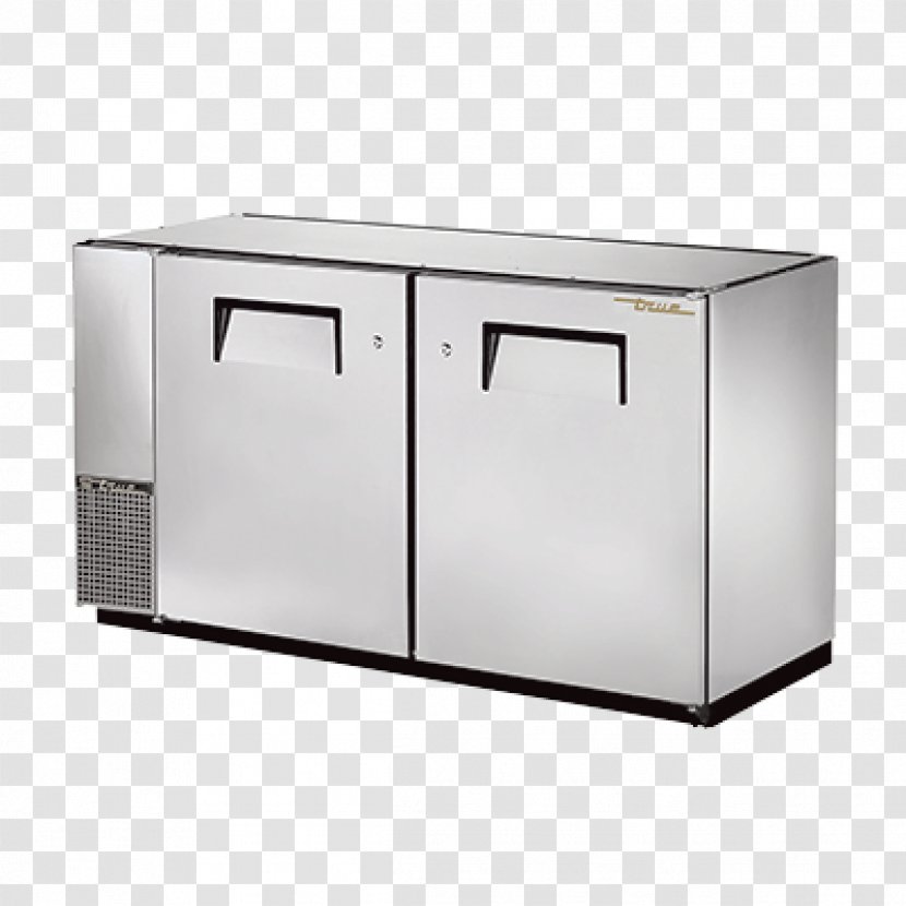 Cooler Door Stainless Steel Refrigerator Bar - Furniture Transparent PNG