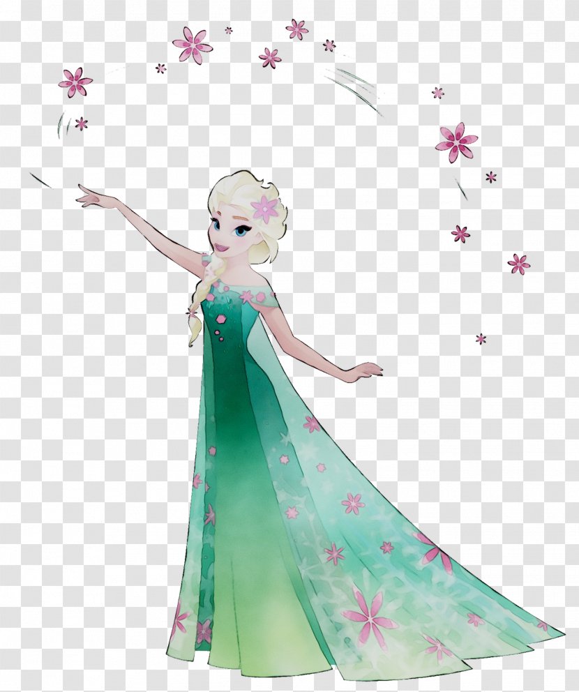 Fairy Gown Illustration Costume Design - Plant - Fashion Transparent PNG