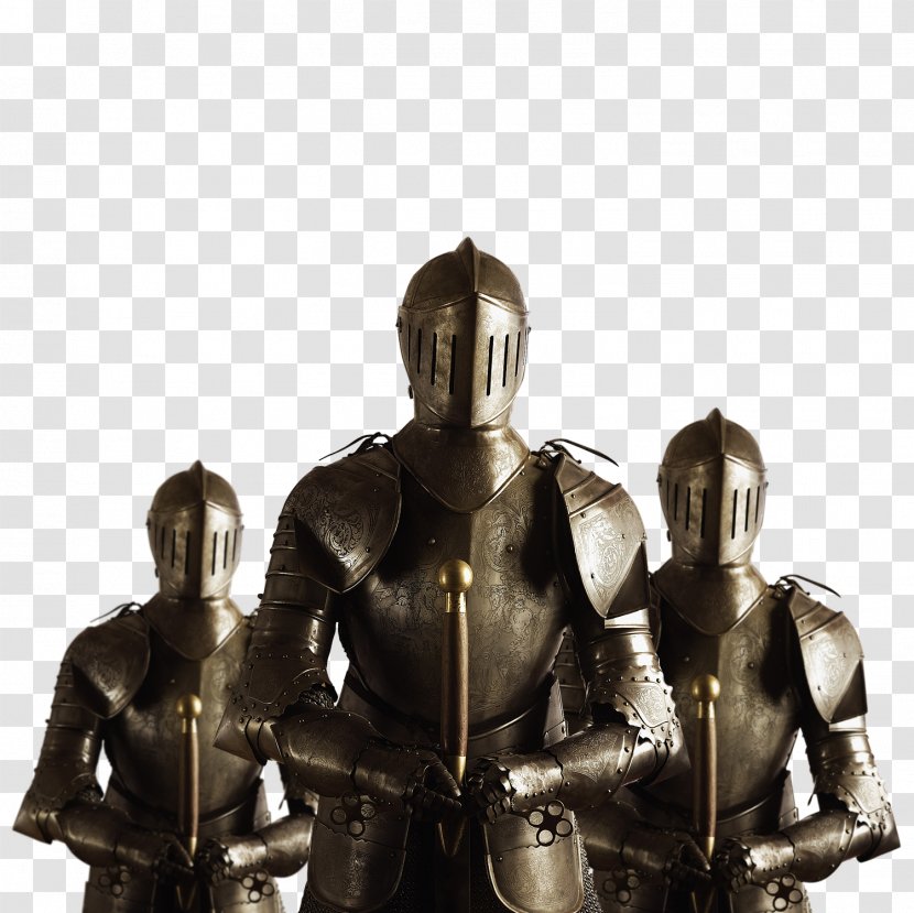Knight Body Armor - Bushi - Armored Warrior Transparent PNG