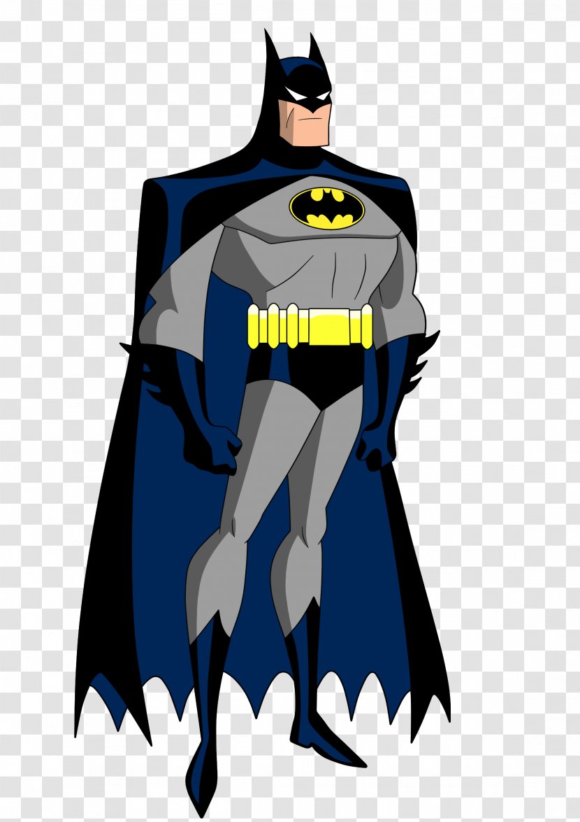 Batman Superman Batgirl Justice League DC Animated Universe - New Adventures - Deathstroke Transparent PNG