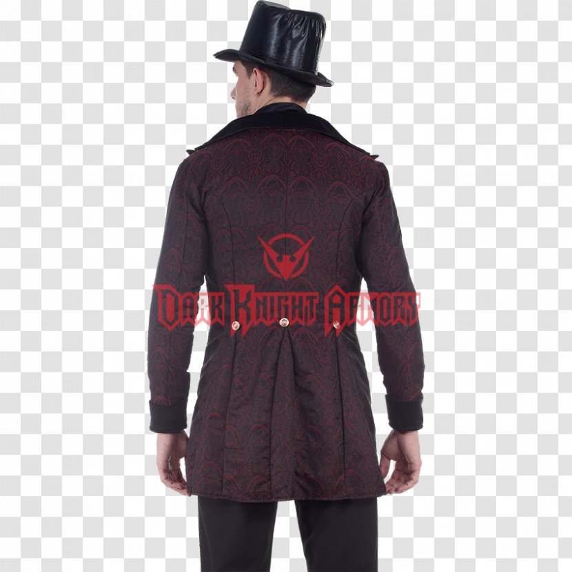 Victorian Era Overcoat Steampunk Gothic Fashion - Jacket Transparent PNG