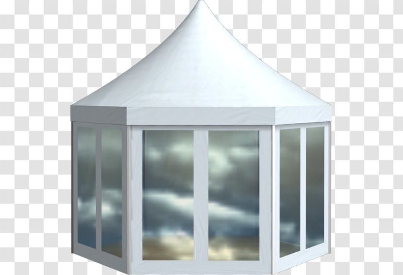 Partytent Roof Hexagon Eaves - Area Transparent PNG
