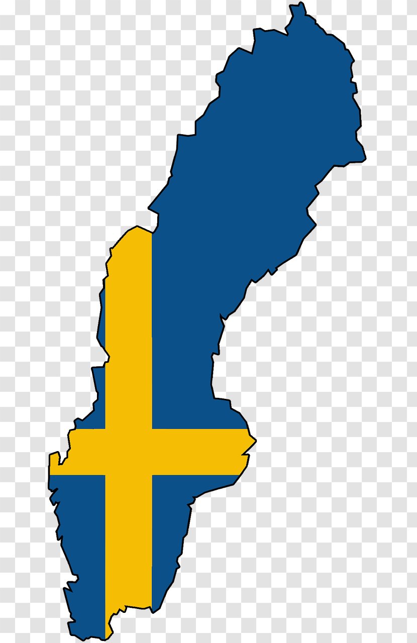 Sweden Map Clip Art - Finnish Transparent PNG