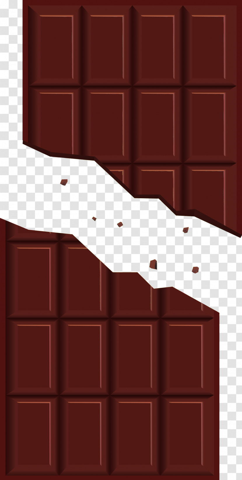 Dark Chocolate Bar Opened Chocolate Bar Transparent PNG
