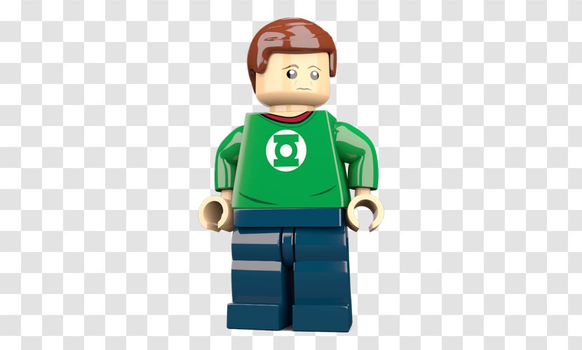 Sheldon Cooper Lego Minifigure Penny Marvel Super Heroes - Bane Transparent PNG