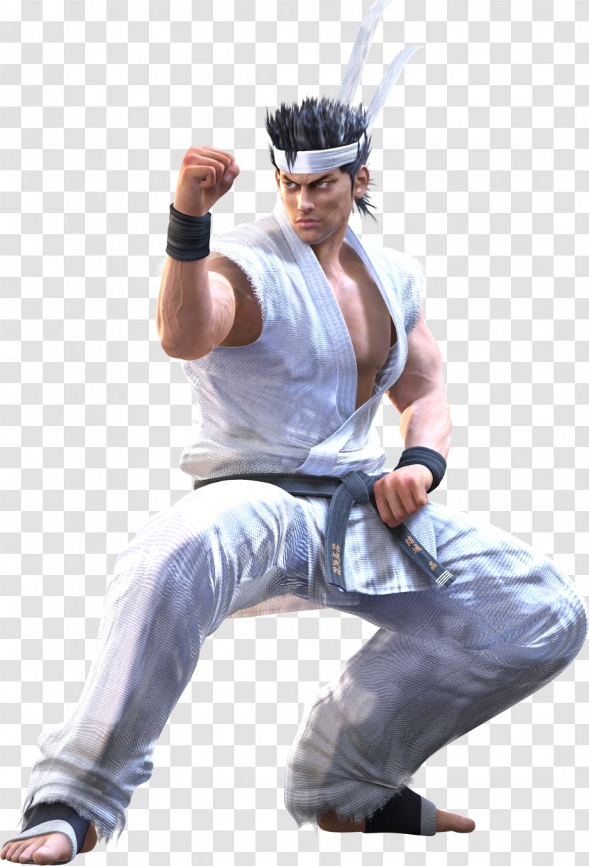 Virtua Fighter 5 Dead Or Alive 2 Ryu - Arcade Game - Character Transparent PNG