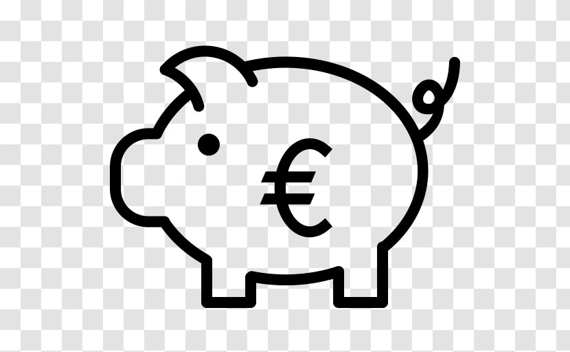 Piggy Bank Coin Finance - Euro Transparent PNG