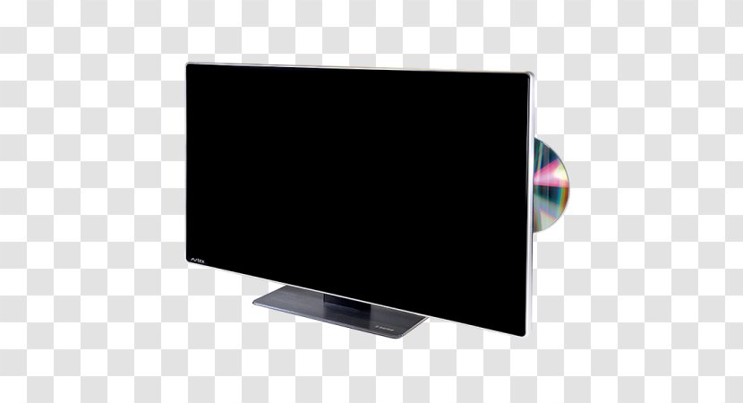 Avtex Led Hd Tv / Dvd Satellite LED-backlit LCD LED Display High-definition Television L-8DRS - Lcd Transparent PNG