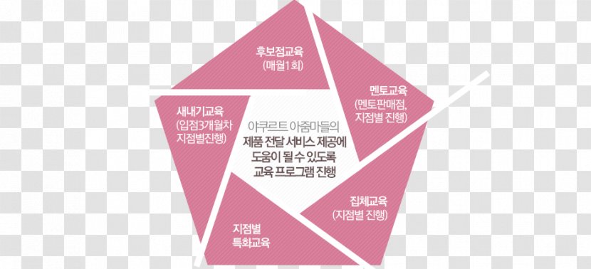 Korea Yakult Brand Paper - Sales Lady Transparent PNG