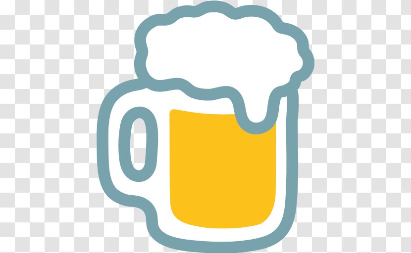 Beer Cocktail Emoji Distilled Beverage Glasses - Area Transparent PNG
