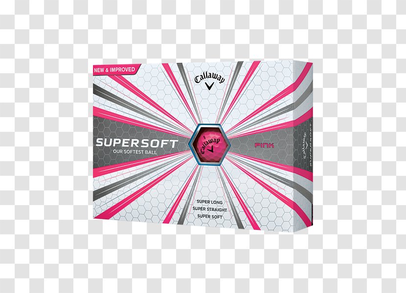 Callaway Supersoft Golf Balls Company Transparent PNG